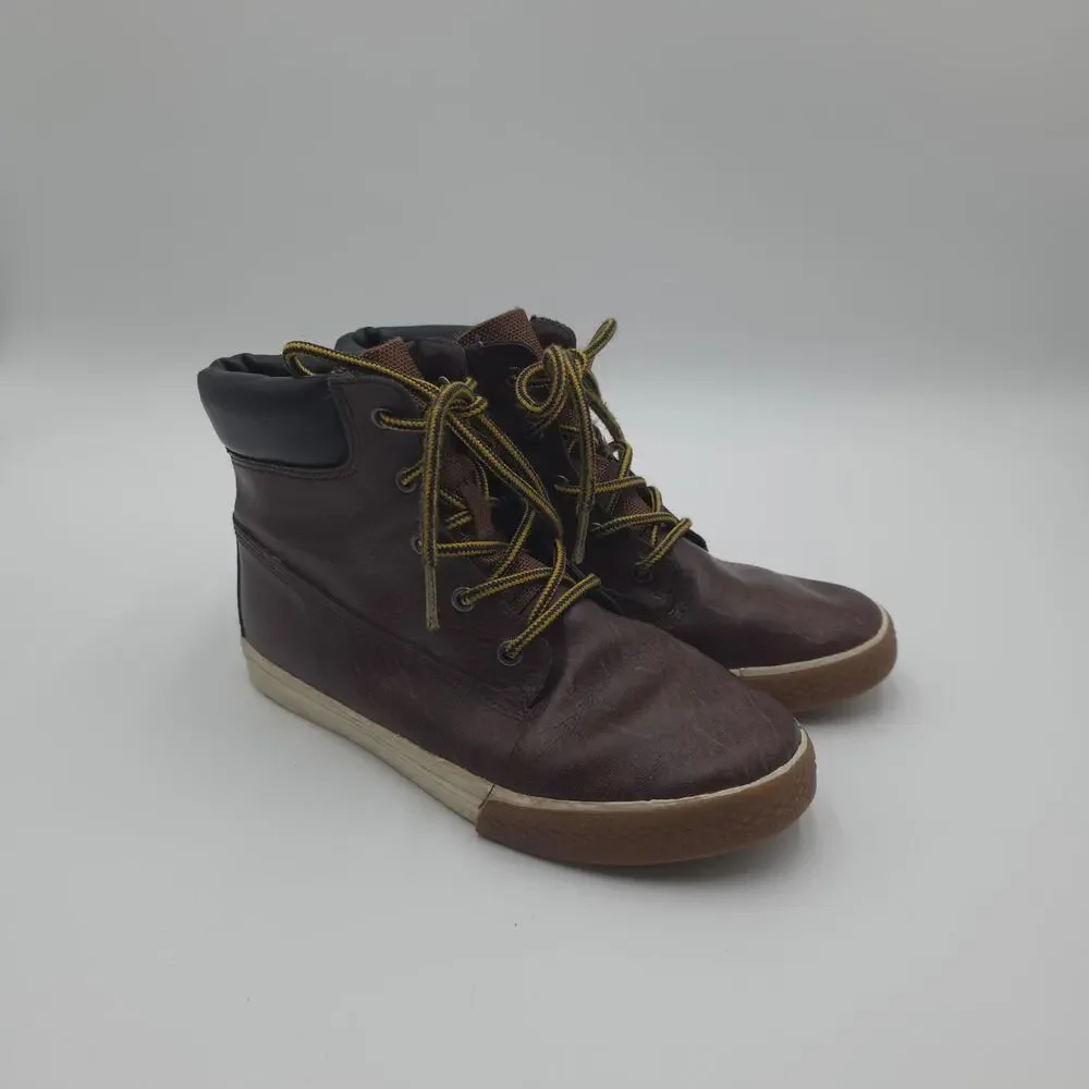 Hanna Andersson Sune Vulcanized Boot in Brown Size 4